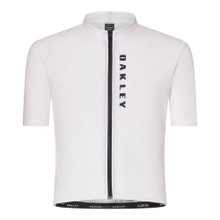 Oakley Fahrrad-Trikot Icon Classic Jersey 2.0 (Road Performance) weiss Herren